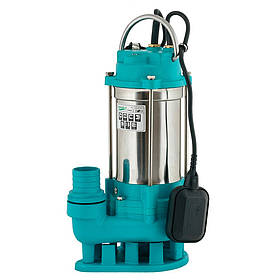 Насос каналізаційний 1.5 кВт Hmax 23 м Qmax 375 л/хв (нерж) AQUATICA (773424)