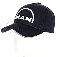 Бейсболка автомобильная кепка с регулировкой из плотного коттона MAN BTH22609 Темно-синий