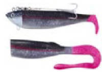 Мягкая приманка Balzer Soft Lure Adrenalin Artik Shad 24см 400гр серо-перл.