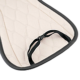 Преміум Накидка на сидіння "BELTEX" New York чорні (передні) Універсальні підходять на 99.9% автомобілів, фото 8