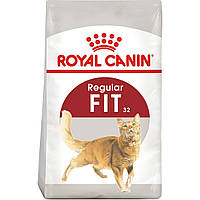 Сухой корм для домашних и уличных кошек Royal Canin Fit 400 г (3182550702157) (2520004) TN, код: 7541106