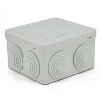 DC Коробка распределительная наружная YOSO Т40 85х85х50 IP55 цвет белый (85*85*50), Q200