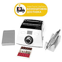 Аппарат/Фрезер для маникюра Nail Master ZS-710, 65Вт 45 000 об/мин (машинка фрезер для ногтей) EN