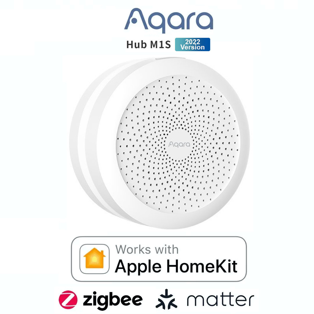 Шлюз для розумного будинку Aqara Hub M1S ZigBee 3.0 Gateway Apple HomeKit (ZHWG20LM/ZHWG15LM)