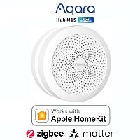 Шлюз для розумного будинку Aqara Hub M1S ZigBee 3.0 Gateway Apple HomeKit (ZHWG20LM/ZHWG15LM)