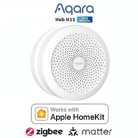 Шлюз для розумного будинку Aqara Hub M1S ZigBee 3.0 Gateway Apple HomeKit (ZHWG20LM/ZHWG15LM)