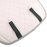 Преміум Накидка на сидіння "BELTEX" New York сірі комплект пер+зад, універсальні підходять на 99.9% авто, фото 7