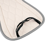 Преміум Накидка на сидіння "BELTEX" New York сірі комплект пер+зад, універсальні підходять на 99.9% авто, фото 8