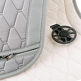 Преміум Накидка на сидіння "BELTEX" New York сірі комплект пер+зад, універсальні підходять на 99.9% авто, фото 6