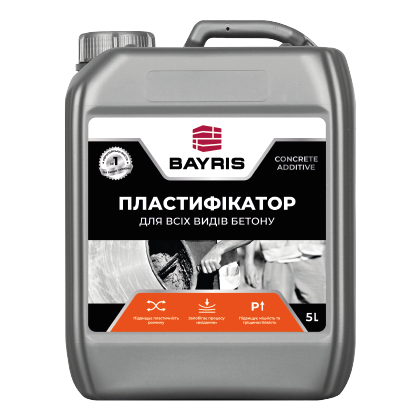 Пластифікатор "Для всіх видів бетону" БАЙРІС 10л