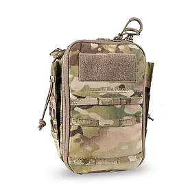 Підсумок під аптечку, EBERLESTOCK INDITAK POUCH, Колір: MultiCam
