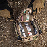 Підсумок під аптечку, EBERLESTOCK INDITAK POUCH, Колір: MultiCam, фото 3