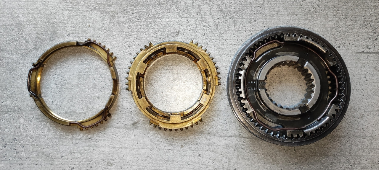 Синхронизатор КПП 3-4 передачи Citroen Jumpy 235366 9464466288 (ID ...