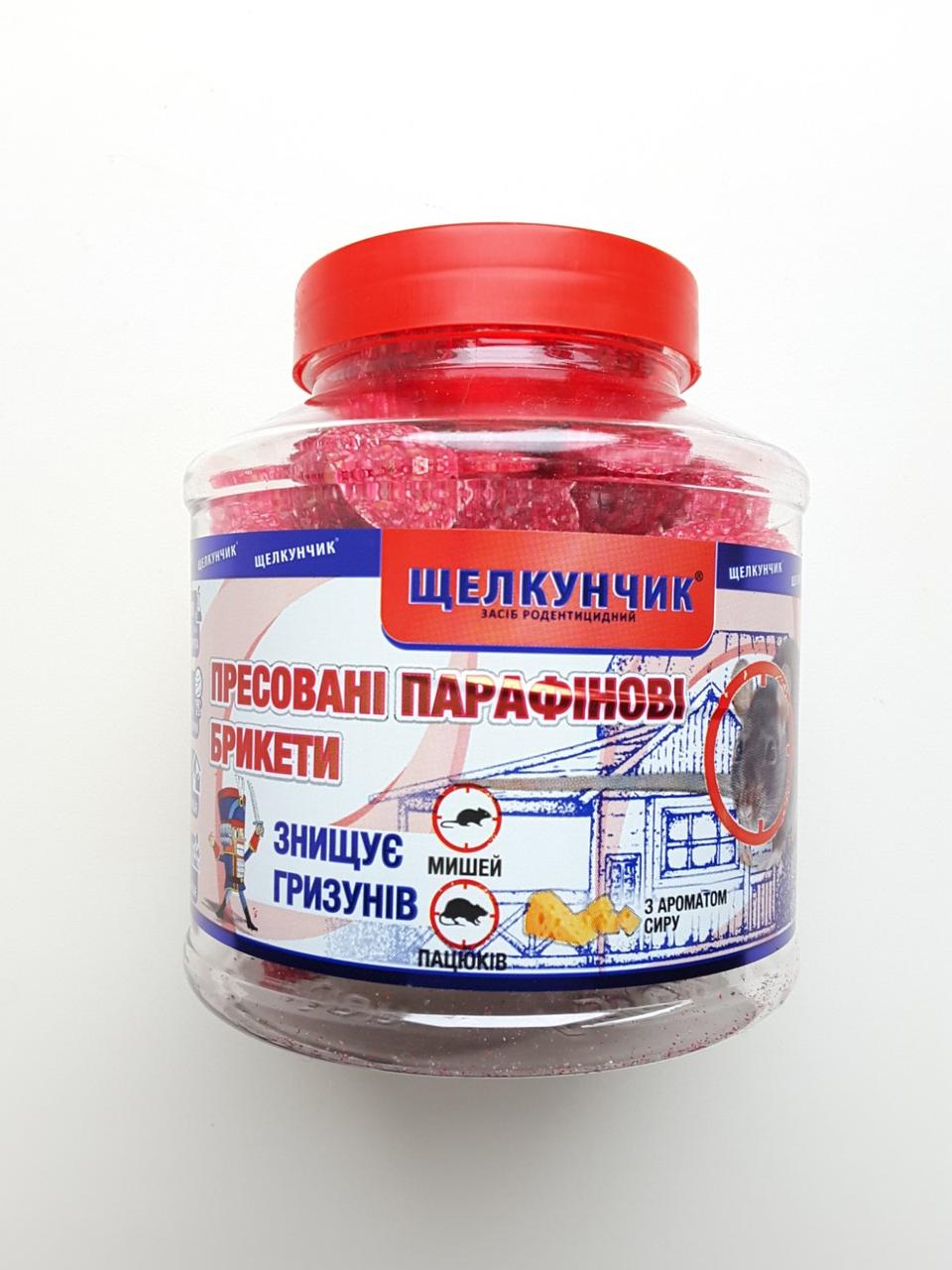 Пресовані парафінові брикети Лускунчик, фото 1