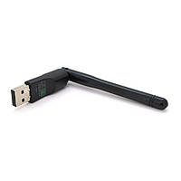 DC Беспроводной сетевой адаптер с антенной 10см Wi-Fi-USB LV/CL-UW07BT - 8723DU, 802.11bgn, 150MB, 2.4 GHz,