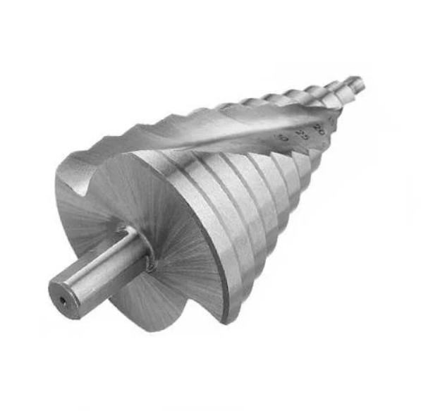 Свердло ступеневе крокове для металу HSS 6-60 мм, фото 1