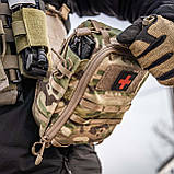 Підсумок під аптечку, EBERLESTOCK INDITAK POUCH, Колір: MultiCam, фото 4