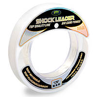 Волосінь Lineaeffe Shock Leader 100% Fluorocarbon 20 м. 0.50 мм FishTest 30 кг Made in Japan