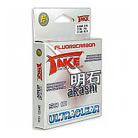Волосінь Lineaeffe Take AKASHI Fluorocarbon 50 м. 0.14 мм FishTest 3.00 кг Made in Japan