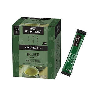 Ajinomoto AGF® Professional преміальний японський зелений чай (Сенча), стік 1,1 г
