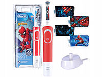 Дитяча електрична зубна щітка Oral-B Vitality 100 SPIDERMAN + зарядний пристрій