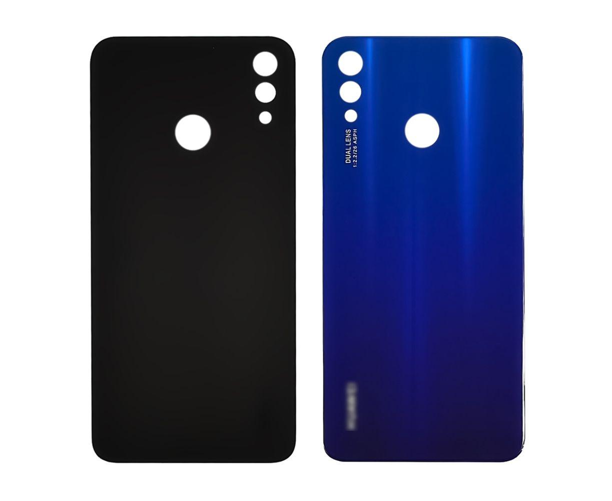 Заднє скло корпусу для Huawei P Smart Plus 2018 (Синьо-фіолетове)