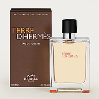 Terre d Hermes edt Тер Гермес туалетна вода 100 мл Оригінал Франція