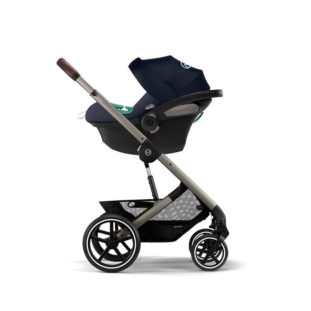 Cybex balios s blue cheap