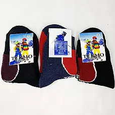 Дитячі теплі термошкарпетки Termo Socks на 7-9 років / Зимові вовняні шкарпетки для дітей, фото 2