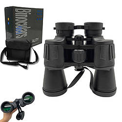 Бінокль для спостереження 70х70 з великою кратністю в сумці для полювання риболовлі туризму