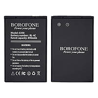 DR Аккумулятор Borofone BL-4C для Nokia 6300/ 5100/ 6100/ 6260/ 7200/ 7270/ 7610/ X2-00/ C2-05