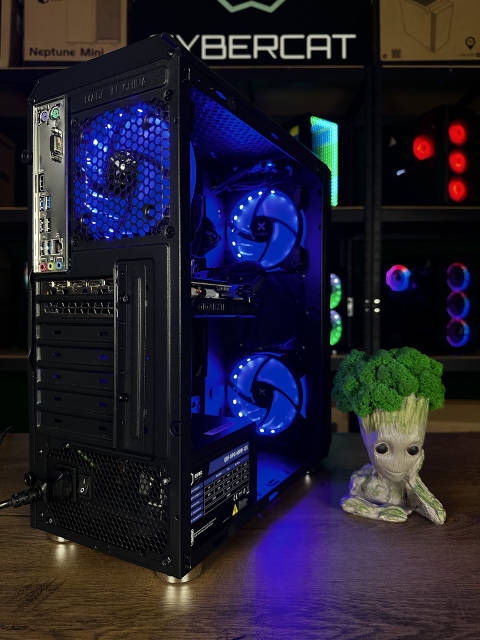 Сверхскорость! Ryzen 5 1600 | GTX 1660 SUPER 6Gb | Гарантия 1 Год