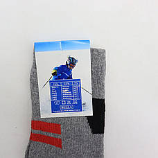 Дитячі теплі термошкарпетки Termo Socks на 9-11 років / Зимові вовняні шкарпетки для дітей, фото 3