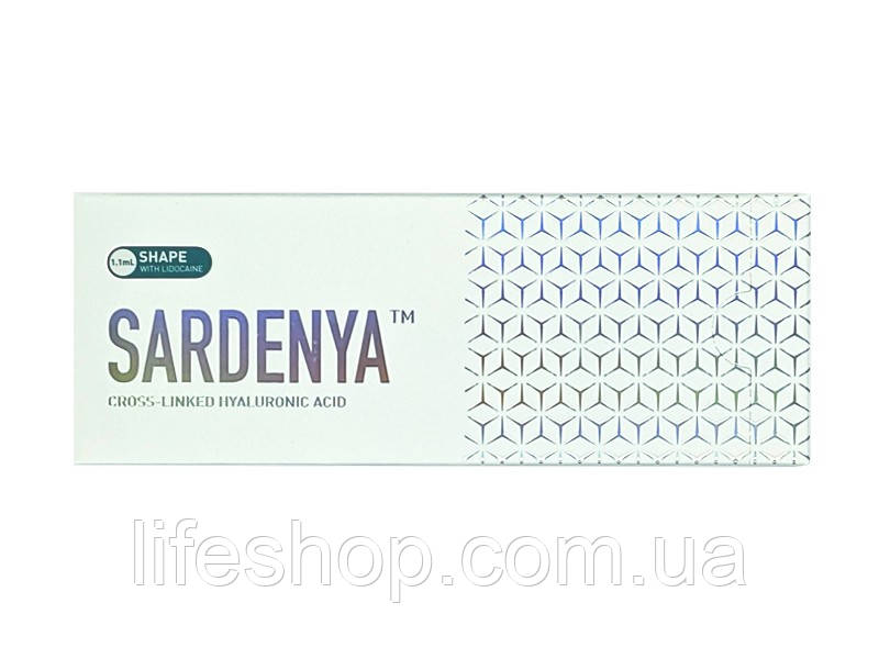Філер Sardenya (Сардіння) Shape 1 ml