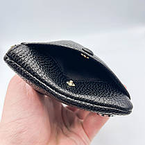 Портмоне гаманець з логотипом FORD (Форд) Еко шкіра Чорний Лого синій, фото 2