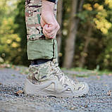 Штани тактичні 8 кишень на флісі Soft Shell (multicam) Sultan, фото 2