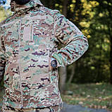 Куртка тактична Soft Shell (Sultan) мультикам, фото 3