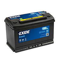 Аккумулятор автомобильный Excell 100Ач 720А "+" справа EXIDE ( ) EB1000-EXIDE