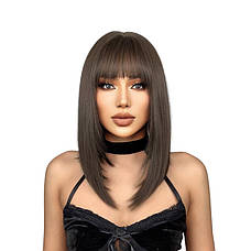 Перука Medium Brown, термоволокно DC1030-1, фото 3