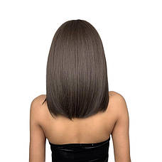 Перука Medium Brown, термоволокно DC1030-1, фото 5