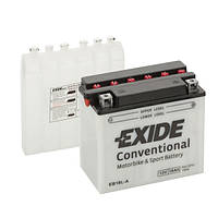 Мото аккумулятор Conventional 18Ач 190А "+" справа EXIDE ( ) EB18L-A-EXIDE