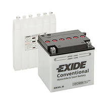 Мото аккумулятор Conventional 30Ач 300А "+" справа EXIDE ( ) EB30L-B-EXIDE