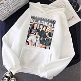 Жіноче тепле худі з принтом BLACKPINK, фото 5