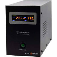 Блок безперебійного живлення (UPS) LogicPower LPY-B-PSW-500VA+ Black (LPY-B-PSW-500VA+)