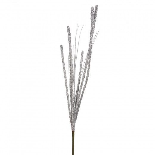 Гілка декоративна Yes! Fun Колоски срібна, 80 см (974820), фото 1