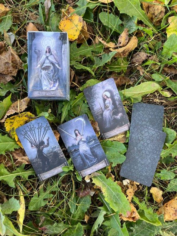 Таро Небо и Земля (Таро Неба и Земли) (Heaven & Earth Tarot) (ID ...