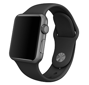 Ремінець BPNK Sport Band 49mm | 45mm | 44mm | 42mm Black для Apple Watch OEM