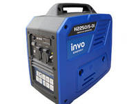Генератор инверторный бензиновый INVO Н2250iS D1 1.8/2.0 кВт с ручным запуском