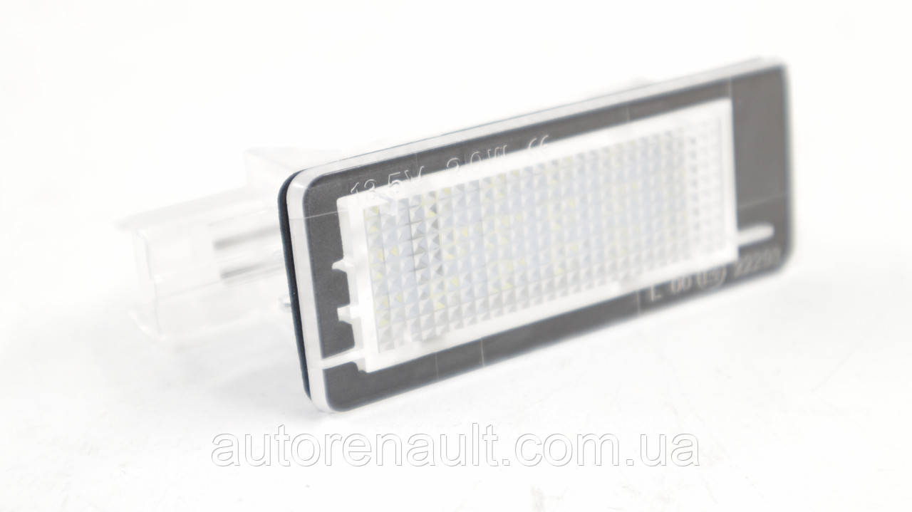 Ліхтар підсвічування номера (LED) на Рено Логан — Expert Line (Польща) LPL0220