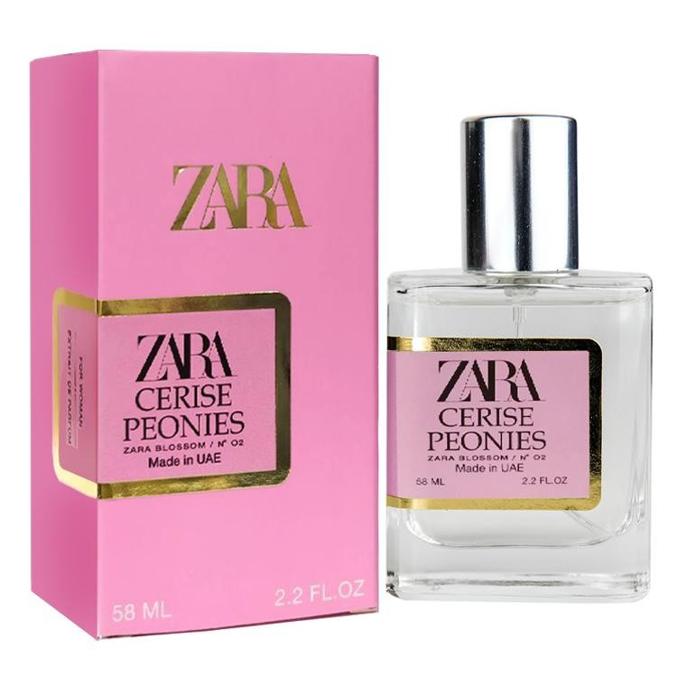 Zara №02 Cerise Peonies Perfume Newly жіночий, 58 мл